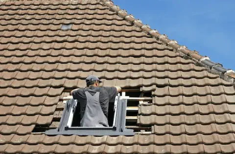 Pose de velux - Langon